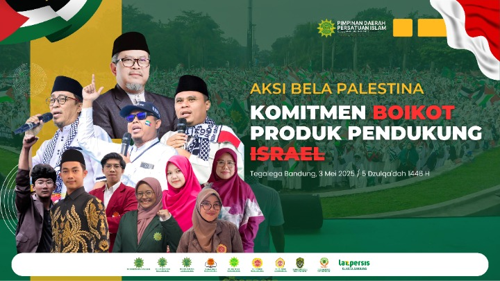 Aksi Bela Palestina, Persatuan Islam Kabupaten Jembrana Mengajak Turun Aksi