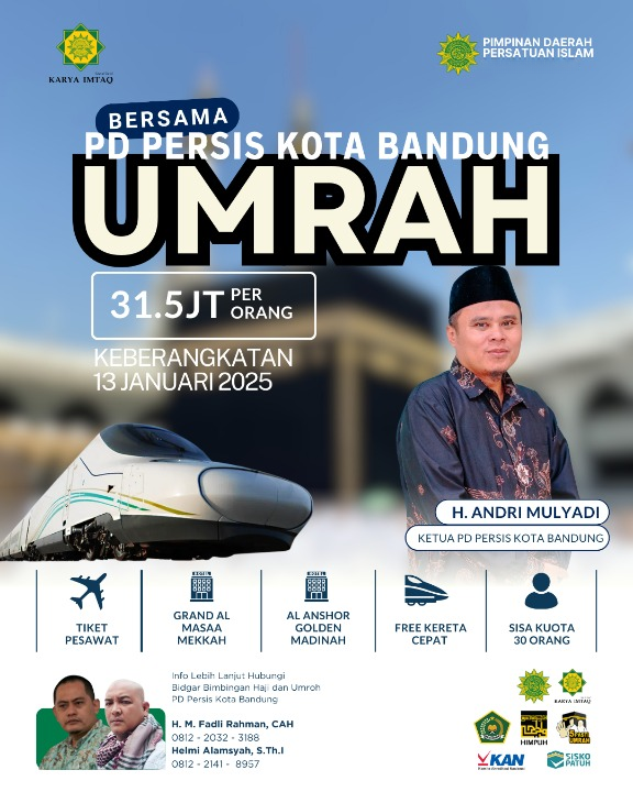 Umroh Bersama PD PERSIS Kabupaten Jembrana